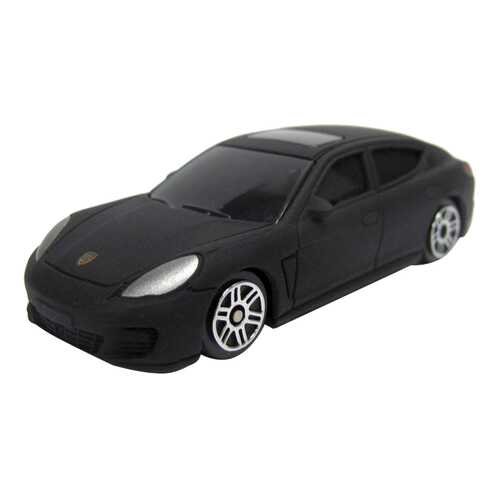 Машина металлическая Uni-Fortune 1:64 Porsche Panamera без механизмов черный матовый в Детский мир