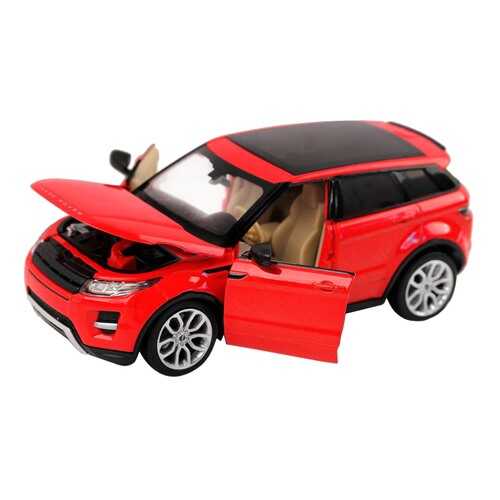 Машинка металлическая Автопанорама Land Rover Range Rover Evoque масштаб 1:24 JB1200120 в Детский мир