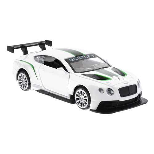 Машинка Пламенный мотор Bentley Continental GT3 1:43 в Детский мир