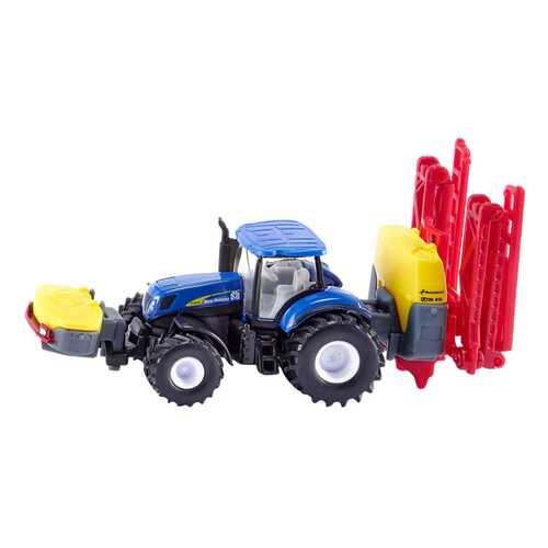 Трактор New Holland с опрыскивателем Siku 1:87 1799 в Детский мир