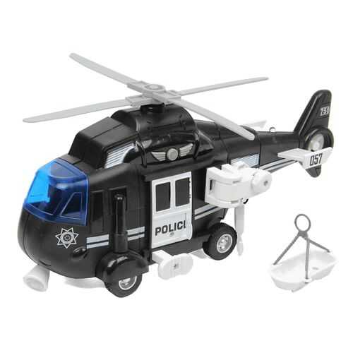 Вертолет фрикционный Drift 1:16 Police Helicopter со звук. и свет. эффектами 70803 в Детский мир