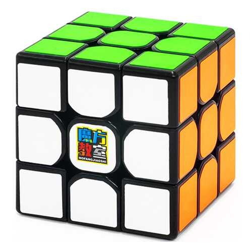 Головоломка MoYu 3x3x3 Cubing Classroom MF3RS Черный в Детский мир