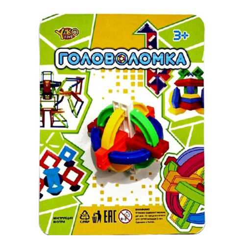 Головоломка Yako Toys M6231 в Детский мир