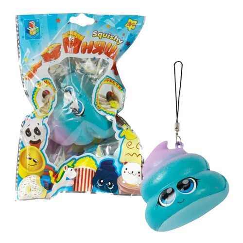 Игрушка-антистресс 1Toy М-м-мняшка Squishy Разноцветный какаш Т12427 в Детский мир