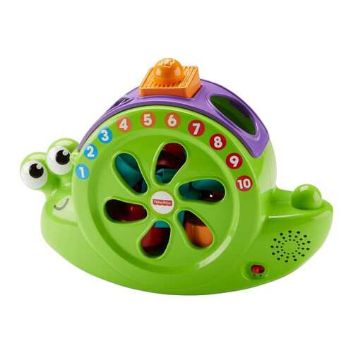 Игрушка Сортер Fisher-Price Улитка Mattel FRC24 в Детский мир