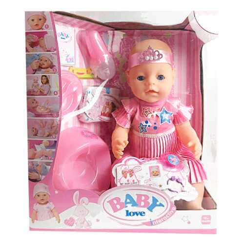 Пупс BABY love BL023C 43 см в Детский мир