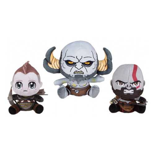 Мягкая игрушка Gaya God of War Kratos, Atreus, Troll- набор из 3 шт. в Детский мир