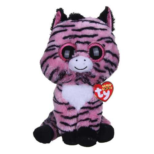 Мягкая игрушка Ty Inc Beanie Boo's - Зебра Zoey, 22 см в Детский мир