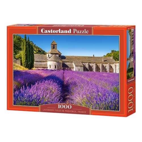 Castorland Пазл 1 Lavender field in provence, France, 1000 элементов в Детский мир