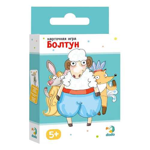 Настольная игра Dodo Болтун R300100 в Детский мир