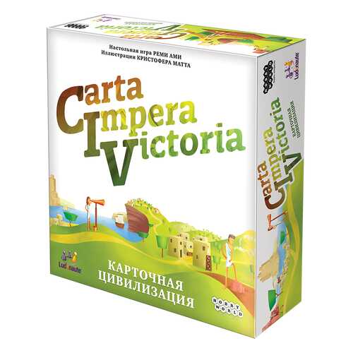 Настольная игра HOBBY WORLD Carta Impera Victoria в Детский мир