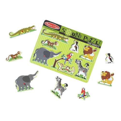 Пазл Melissa & Doug Зоопарк в Детский мир