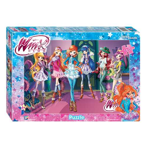 Пазл Step Puzzle 160 деталей Winx в Детский мир