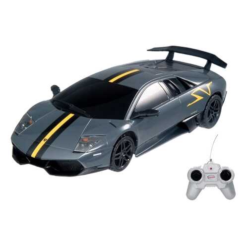 Машинка р.у. Rastar Lamborghini Superveloce серебристый (39001) в Детский мир