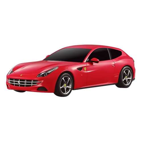 Радиоуправляемая машинка Rastar Ferrari FF 1:24 красная в Детский мир