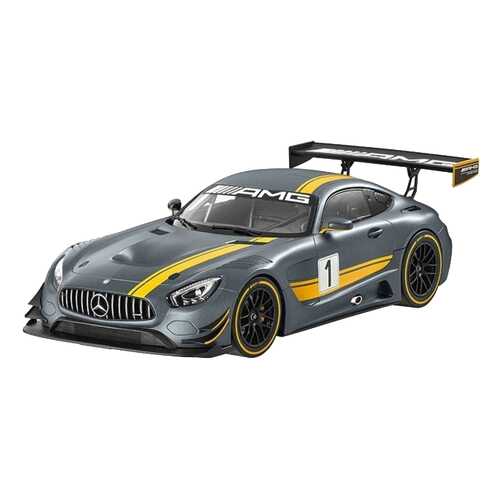 Радиоуправляемая машинка Rastar Mercedes AMG GT3 серая 74100G в Детский мир