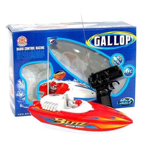 Shenzhen toys Катер р\у gallop на бат Shenzhen toys М24658 в Детский мир