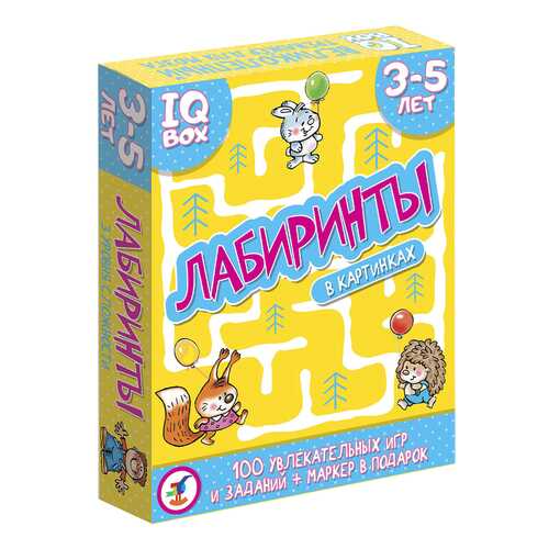 Карточные Игры. лабиринты. 3-5 лет в Детский мир