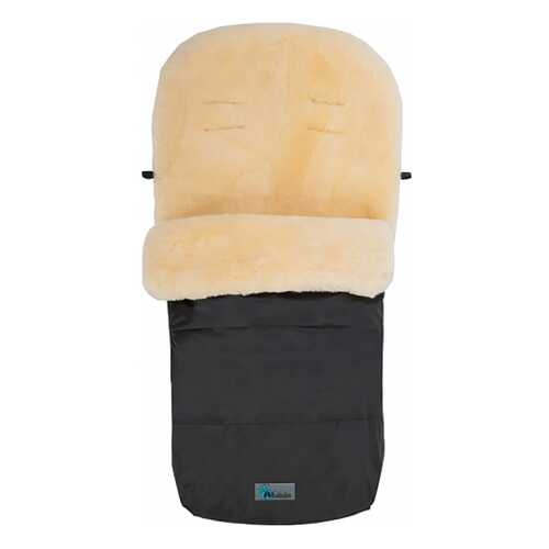 Конверт-мешок для детской коляски Altabebe MT2200LP Lambskin-Footmuff Black в Детский мир