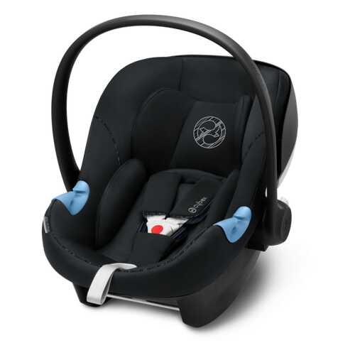 Автокресло Cybex Aton M i-Size Urban Black группа 0+, до 13 кг в Детский мир