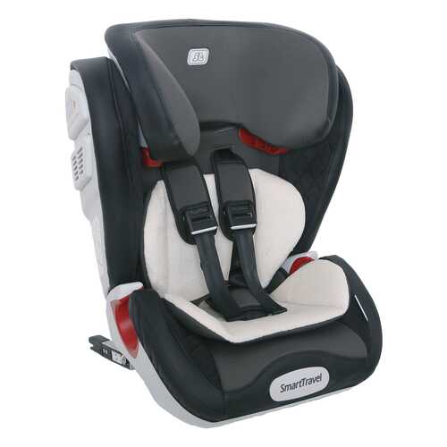 Автокресло Magnate Isofix 1/2/3 smoky от 9 до 36 кг Smart Travel KRES2070 в Детский мир