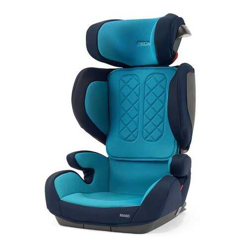 Автокресло Recaro Mako Core, гр. 2/3, расцветка Xenon Blue в Детский мир