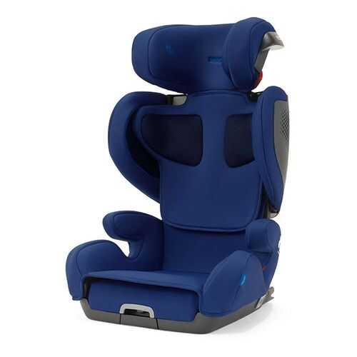 Автокресло Recaro Mako Elite, гр. 2/3, расцветка Select Pacific Blue в Детский мир