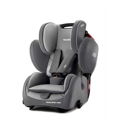 Автокресло RECARO Young Sport Hero alluminum grey (6203.21503.66) в Детский мир