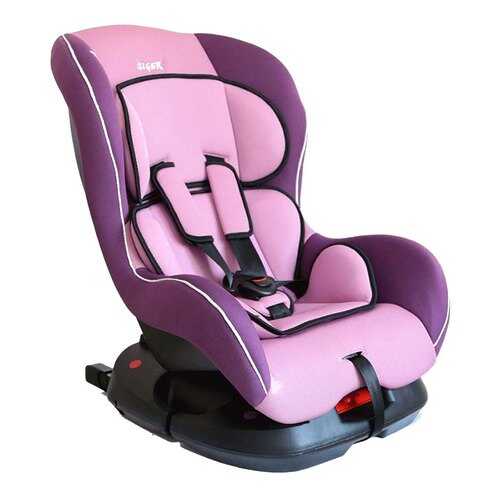 Автокресло SIGER Наутилус Isofix группа 0/1, Розовый (KRES0196) в Детский мир