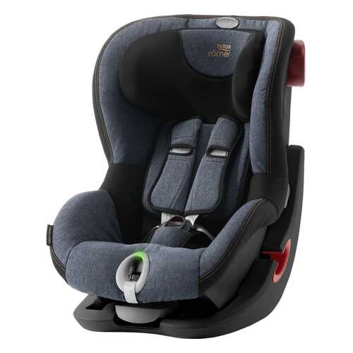 Детское автокресло Britax Romer King II LS Blue Marble Highline (black series) в Детский мир