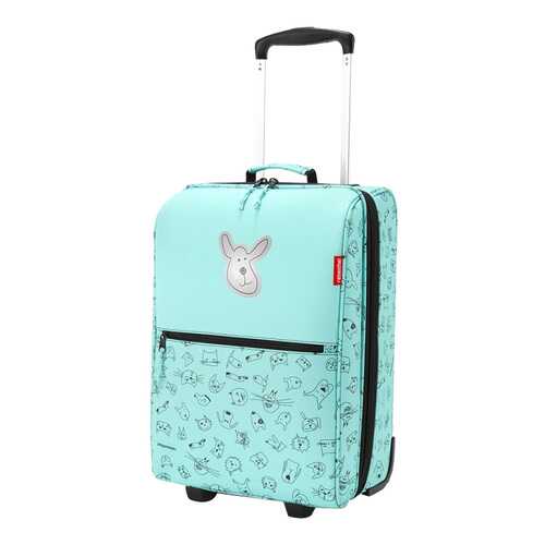 Чемодан детский Trolley XS cats and dogs mint в Детский мир