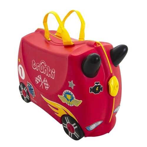 Каталка детская Trunki Гоночная машинка Рокко 0321-GB01 в Детский мир