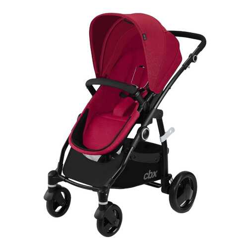 Коляска 2 в 1 CBX by Cybex Leotie Pure Crunchy Red в Детский мир