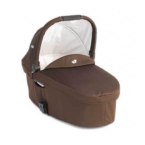 Люлька Joie Chrome Carry cot Dark Brown в Детский мир