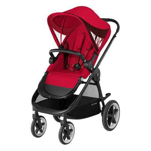 Прогулочная коляска Cybex Balios M Rebel Red в Детский мир