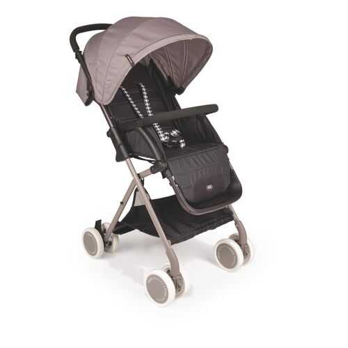 Прогулочная коляска Happy Baby MIA Light gray в Детский мир