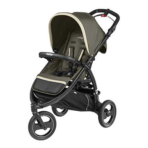 Прогулочная коляска Peg-Perego Book Cross (breeze kaki) в Детский мир