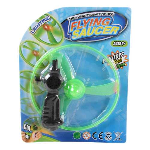 Летающий диск Flying saucer 1 TOY Т10202 в Детский мир