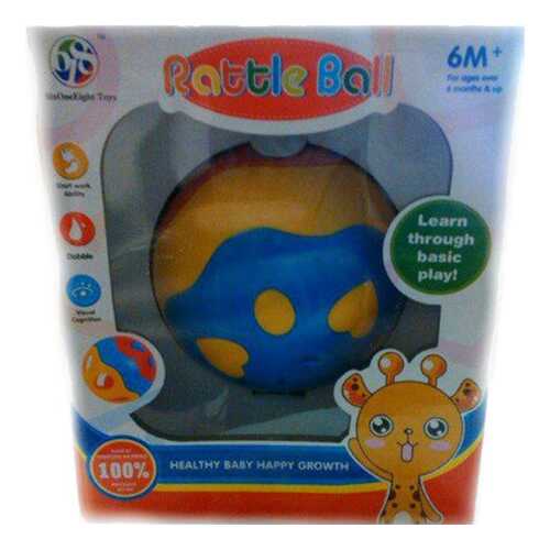 Мячик детский Junfa Toys Rattle Ball 618-7 в ассортименте в Детский мир