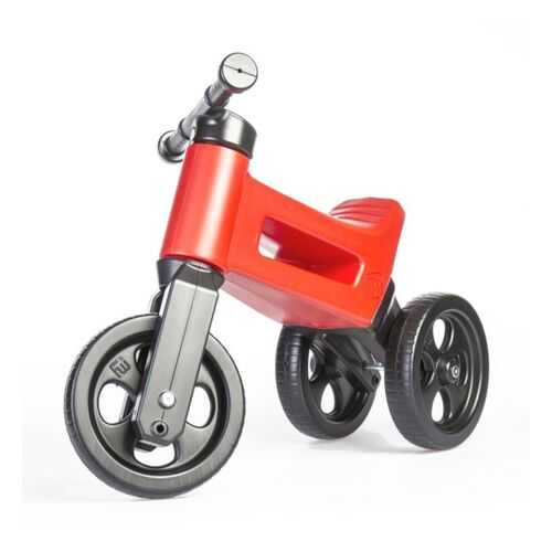 Беговел Funny Wheels Rider Classic красный в Детский мир