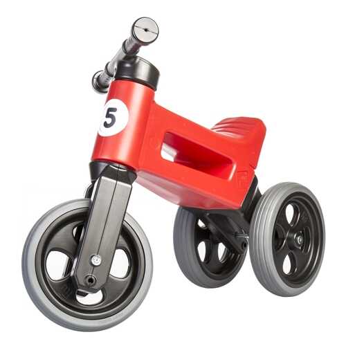 Беговел Funny Wheels Rider Sport (цвет: красный) в Детский мир