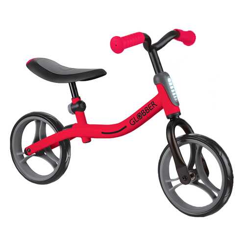 Беговел Globber Go Bike красный в Детский мир