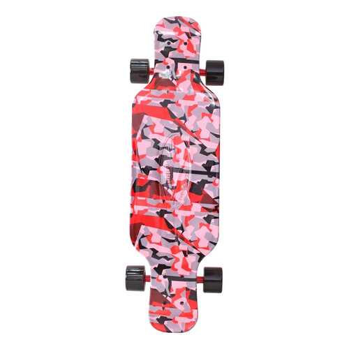 Скейтборд Y-Scoo Longboard Shark Tir 31 408-Ch с сумкой Chaos Red Black в Детский мир