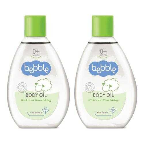 Масло для тела Bebble Body Oil, 2x150 мл в Детский мир