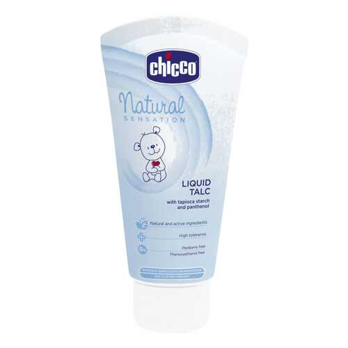 Присыпка детская Chicco Natural Sensation 100 мл в Детский мир