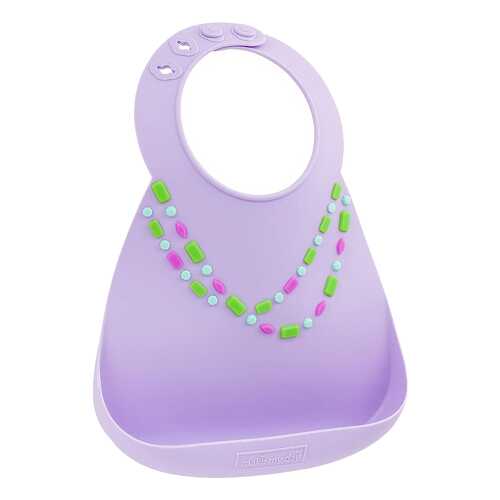 Нагрудник Make my day Baby Lilac Jewels в Детский мир