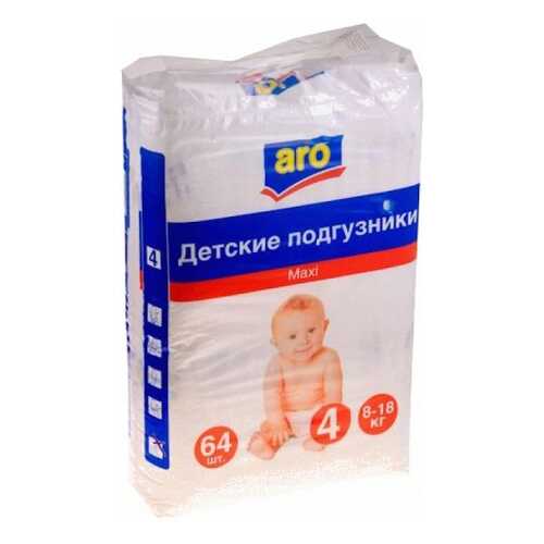 Подгузники Aro Maxi (8-18 кг), 64 шт. в Детский мир