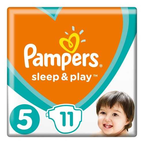 Подгузники Pampers Sleep & Play Junior (11-16 кг) 11 шт. в Детский мир