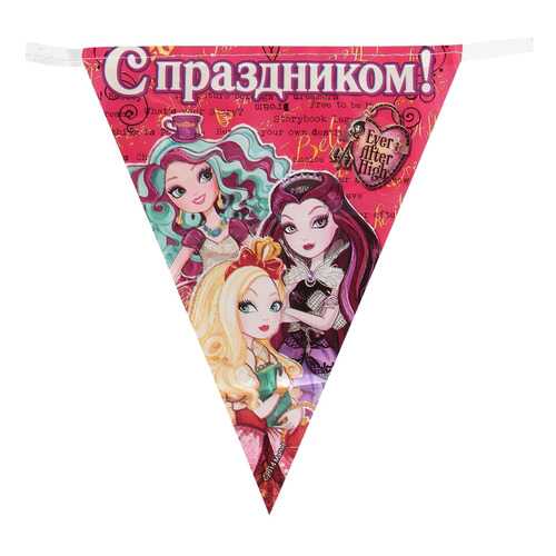 Гирлянда Веселый праздник Ever After High G-EAH-FL-01 в Детский мир