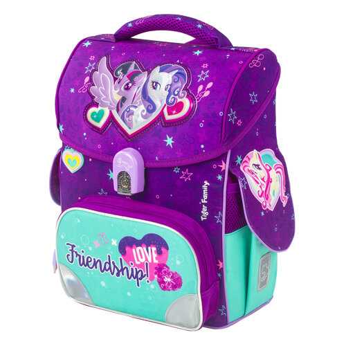 Ранец детский Tiger Family Jolly Twilight Sparkle & Rarity 36х31х19 см 228974 TGJL-025A в Детский мир